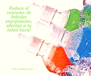 Bebidas isotónicas y salud bucal